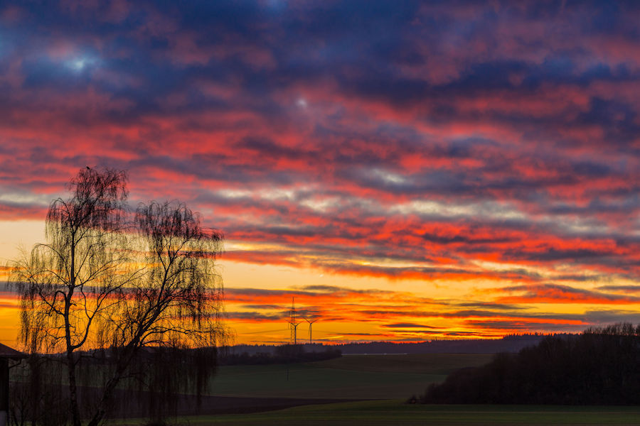 Himmel über Ebnat