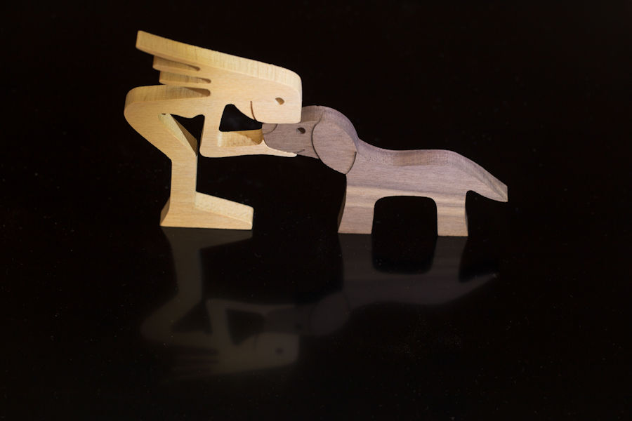Holzfiguren