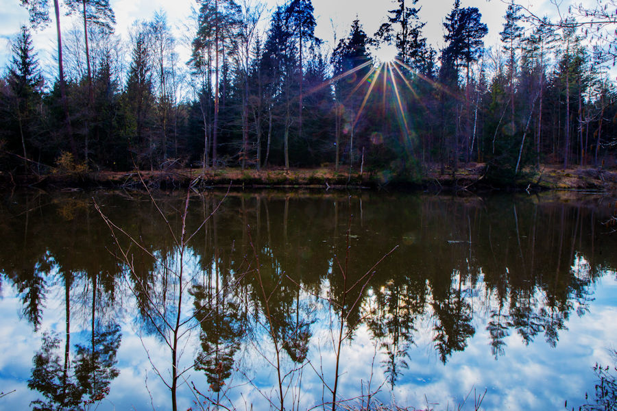 Namenloser kleiner See