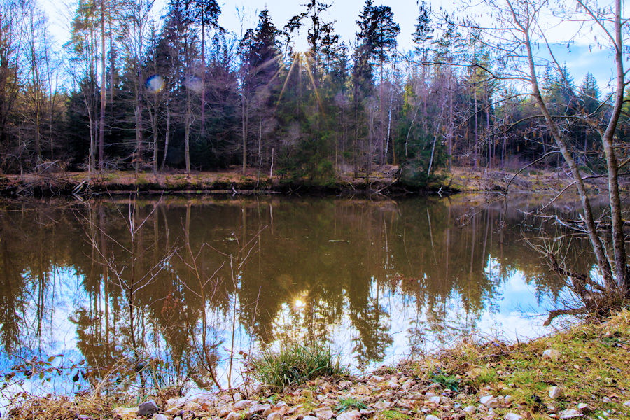 Namenloser kleiner See
