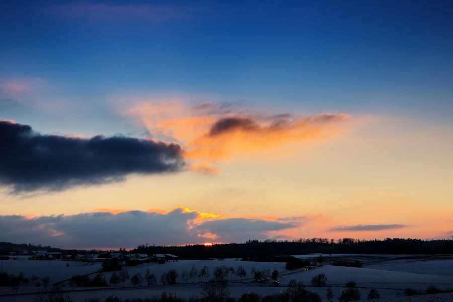Sonnenuntergang