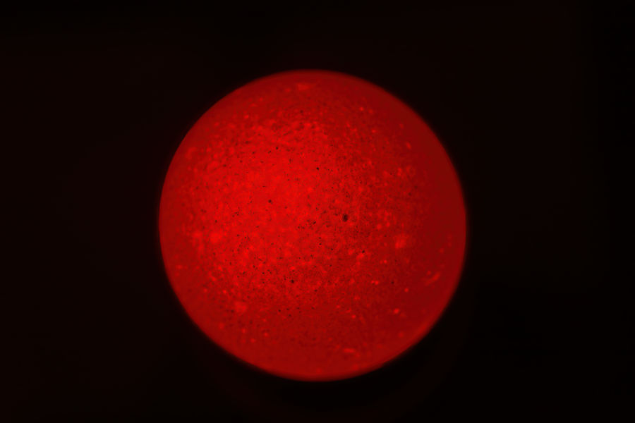 Der Planet Mars oder doch ein Hühnerei
