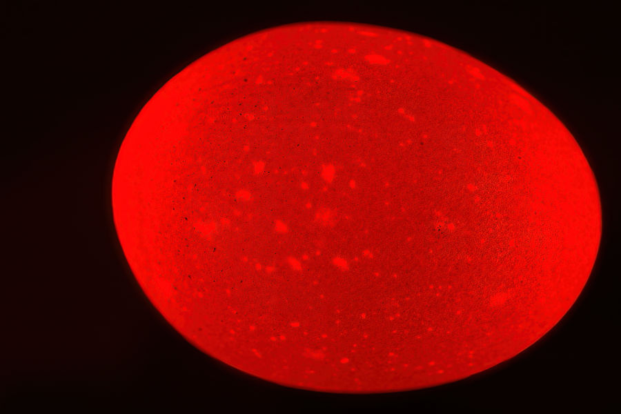 Der Planet Mars oder doch ein Hühnerei
