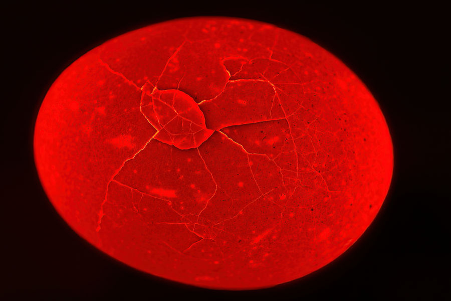 Der Planet Mars oder doch ein Hühnerei