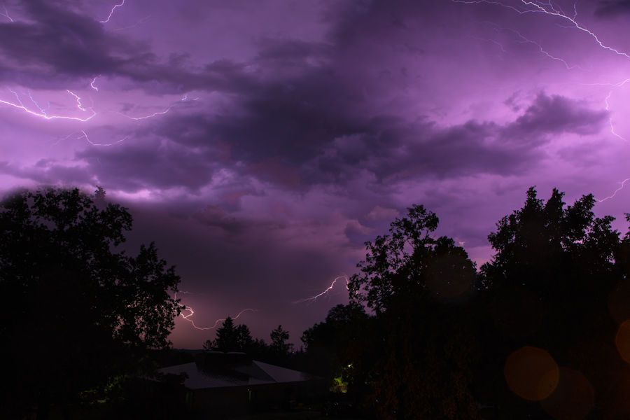 Gewitter Blitz