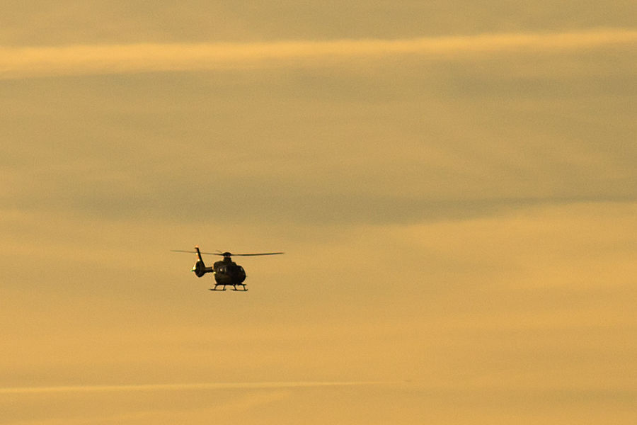Rettungshubschrauber