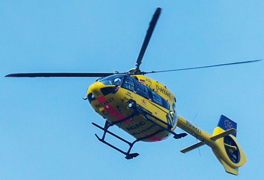Rettungshubschrauber Christoph 22