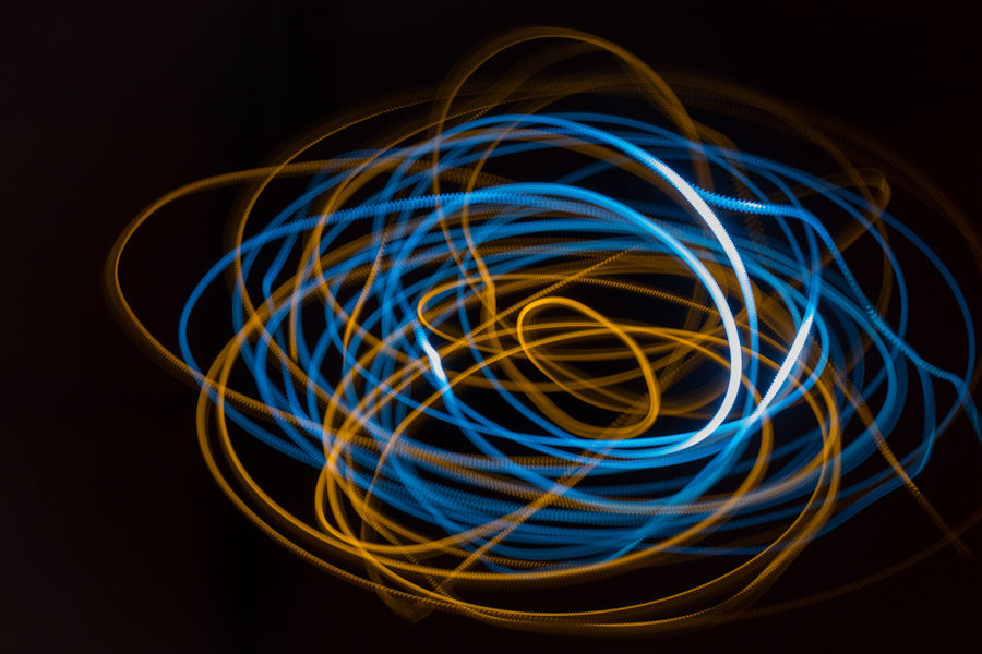 mit Licht gemalt