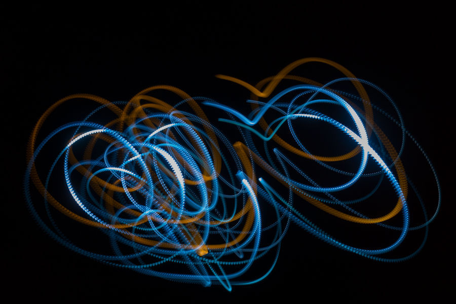 mit Licht gemalt