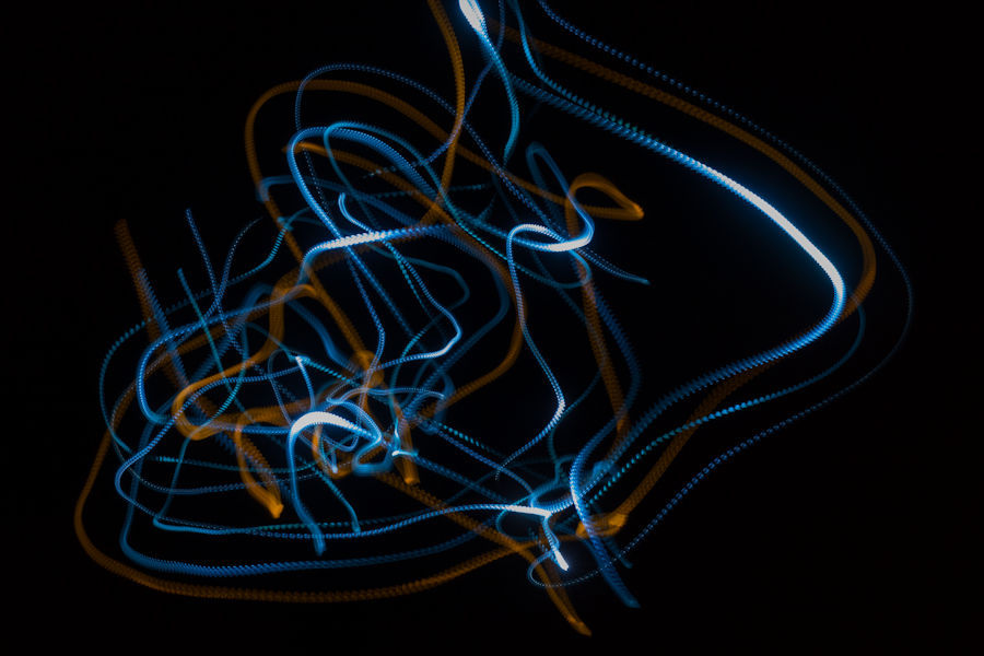 mit Licht gemalt