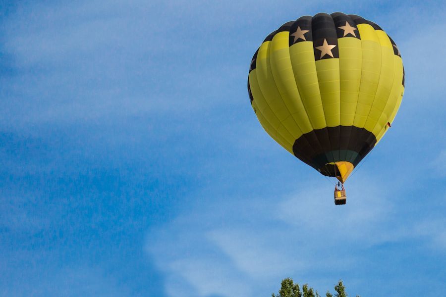 Heissluftballon