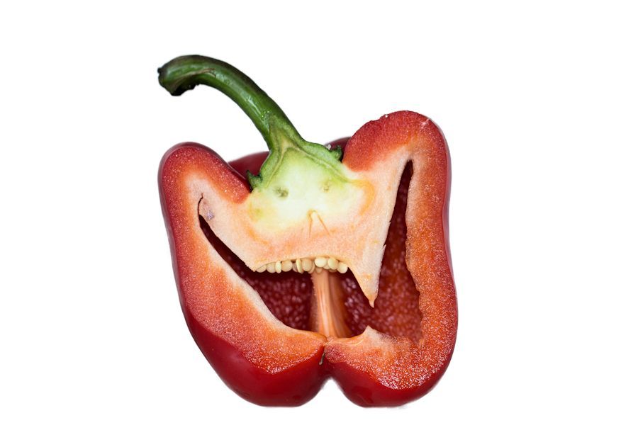 Paprikagesicht