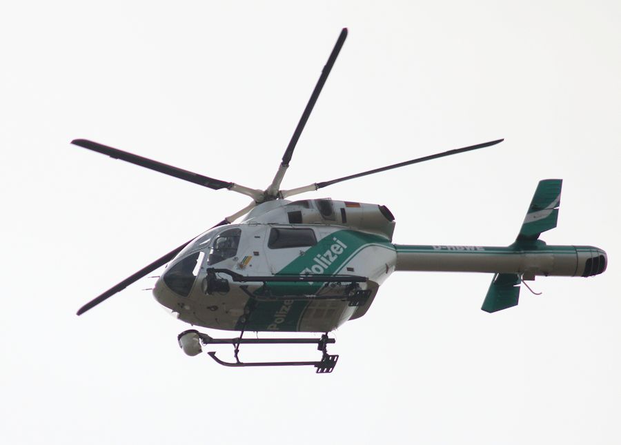 Poliizeihubschrauber