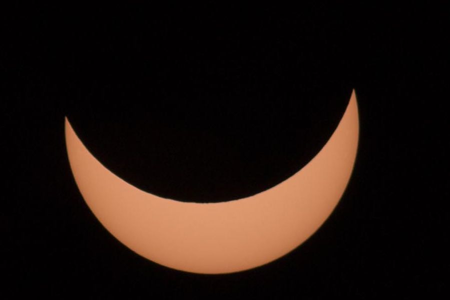 Sonnenfinsternis in Aalen