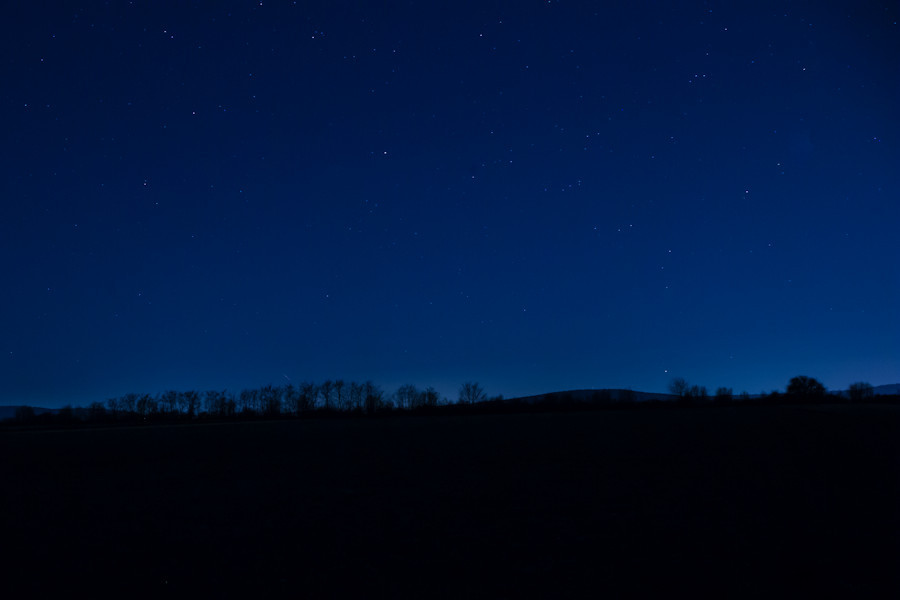 Sternenhimmel über Rommelshausen