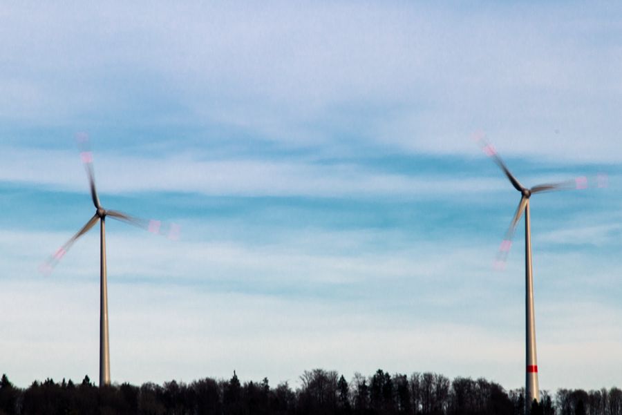 Windpark Brandberg