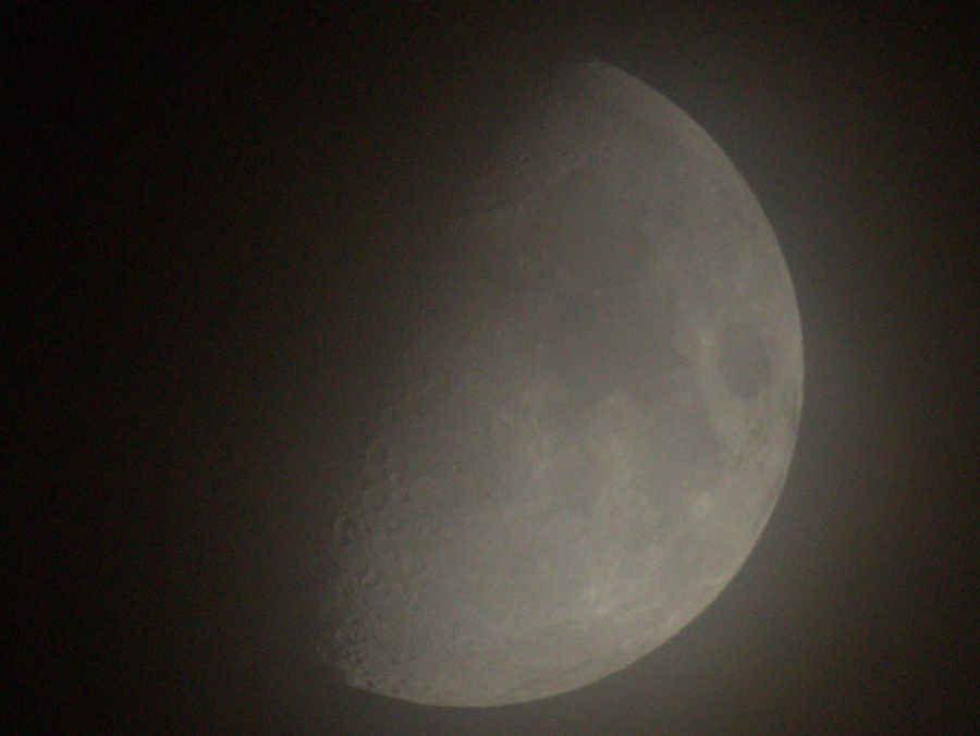 der Mond ist aufgegangen